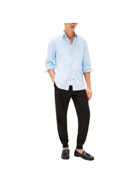 Tepláková súprava Tommy Hilfiger čierna