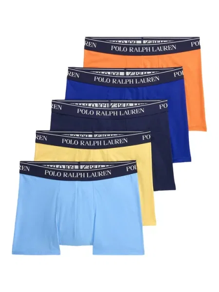 Skinny majtki Polo Ralph Lauren Underwear klasyczne czarne