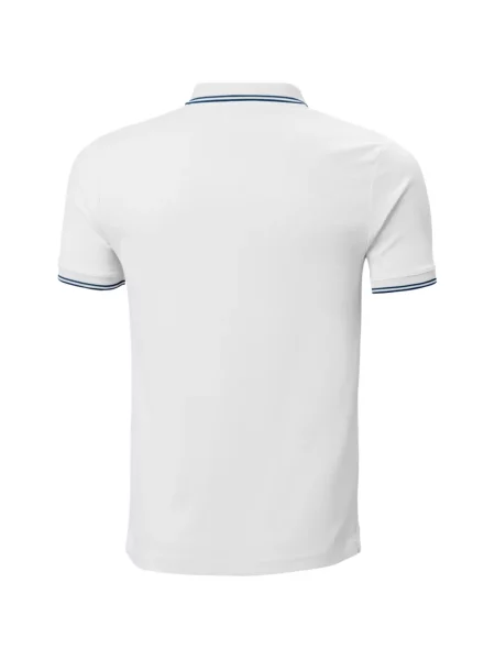 Tricou polo Helly Hansen cu imagine alb