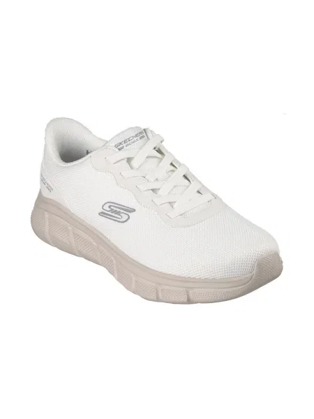Sneakerși Skechers bej