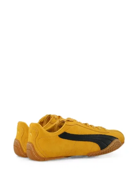 Sneakerși Puma Suede streetstyle galben