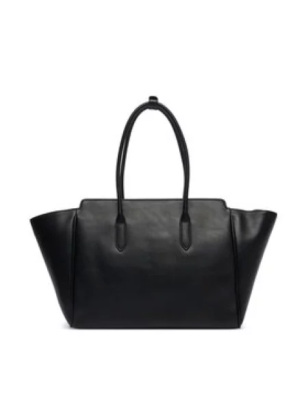 Just Cavalli kabelka typu shopper dámska z imitácie kože čierna