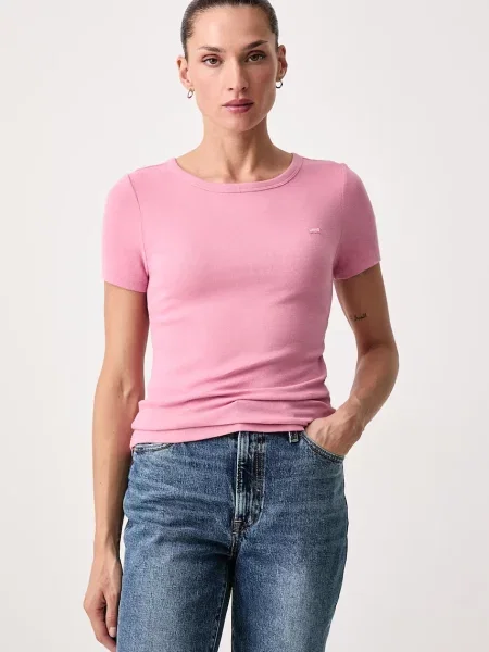 Levi's tričko s HAYES růžové