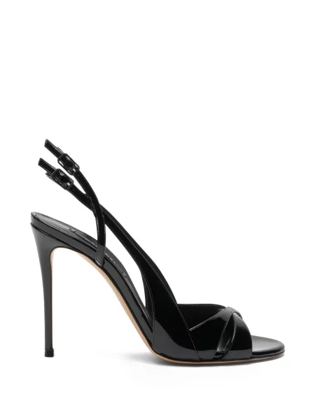 Sandale Casadei slingback negru