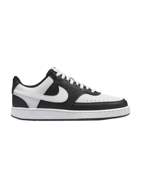 Buty Nike Court Vision Low Next Nature black/white czarne