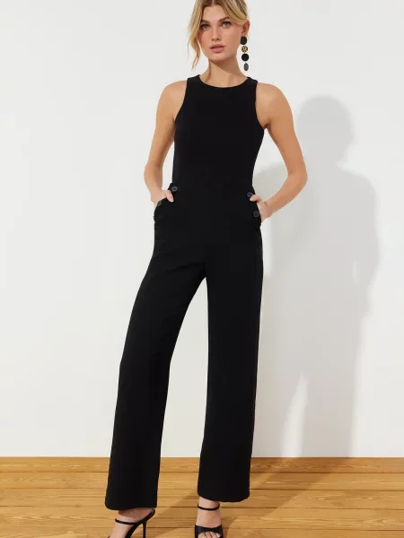 Kombinezon Trendyol czarny