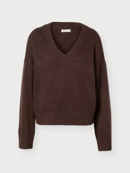HOLLISTER Pulover maro