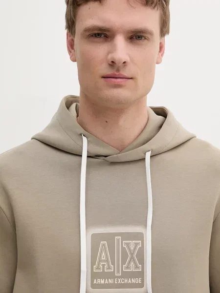 Свитер Armani Exchange бежевый