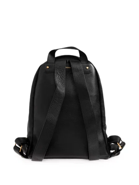 Rucsac Versace din piele negru