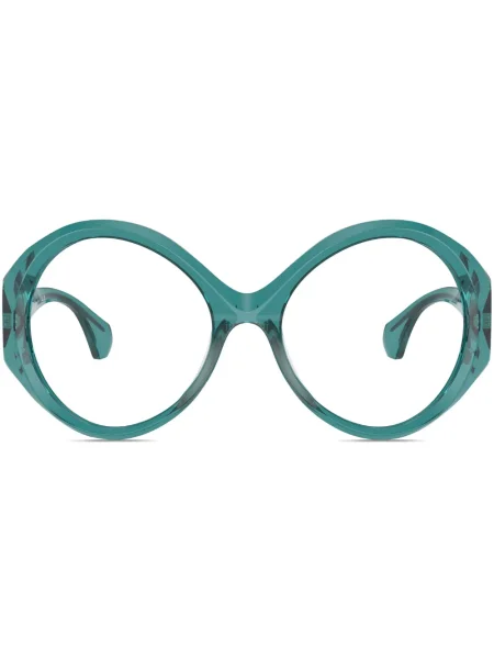 Okrugle sunčane naočale Alain Mikli plava