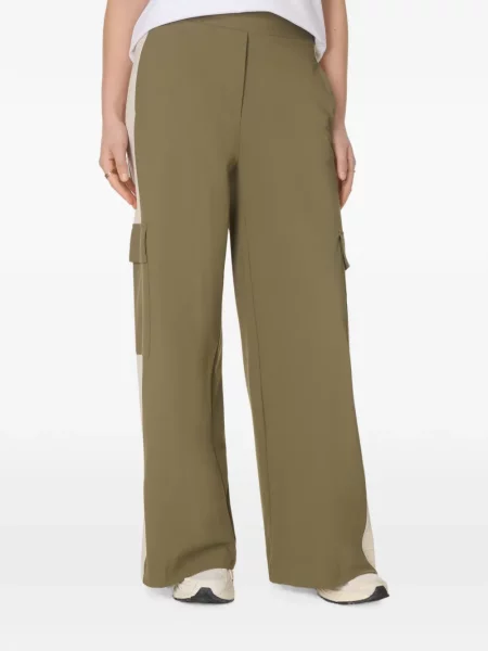 Pantaloni cargo Sweaty Betty cu dungi verde