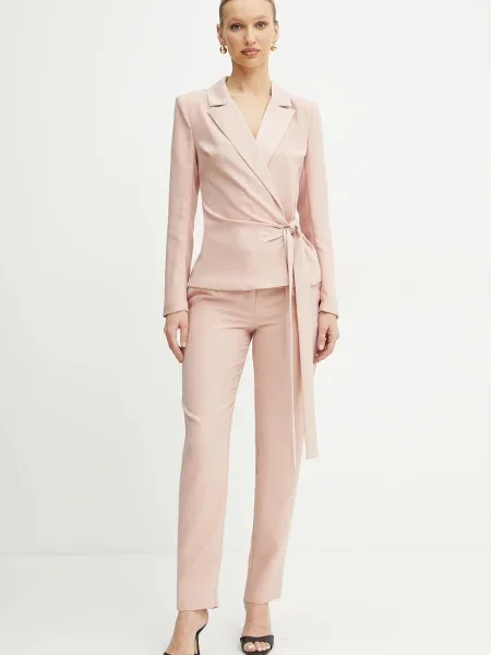 Nohavice Marciano by Guess VITTORIA oranžová