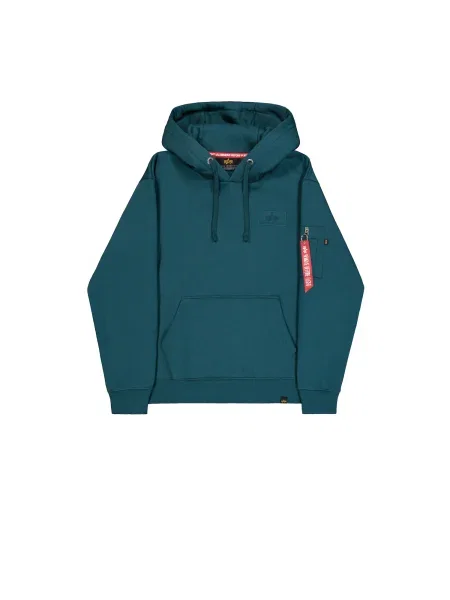 ALPHA INDUSTRIES Pulover petrol verde