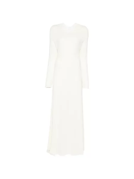 Rochie Ruohan alb
