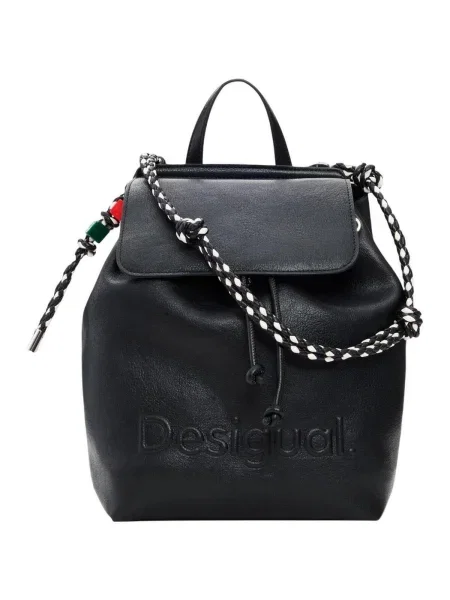 Rucsac Desigual cu autograf negru