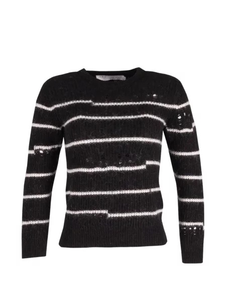 Pulover Iro cu dungi negru