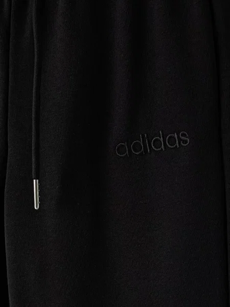 Adidas spodnie dresowe Satin Pack czarne