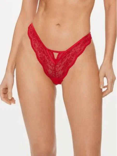 Τάνγκα Hunkemöller κόκκινο