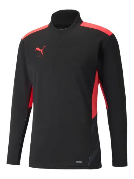 Lung tricou Puma negru