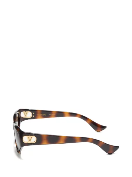 Слънчеви очила котешко око Valentino Garavani Eyewear кафяво