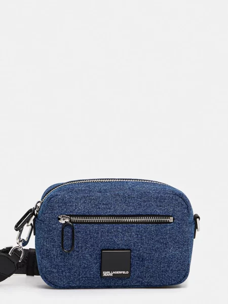 Karl Lagerfeld Jeans torebka niebieski