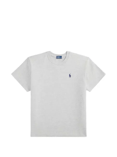 Велурени бягане с яка чорапи Polo Ralph Lauren синьо