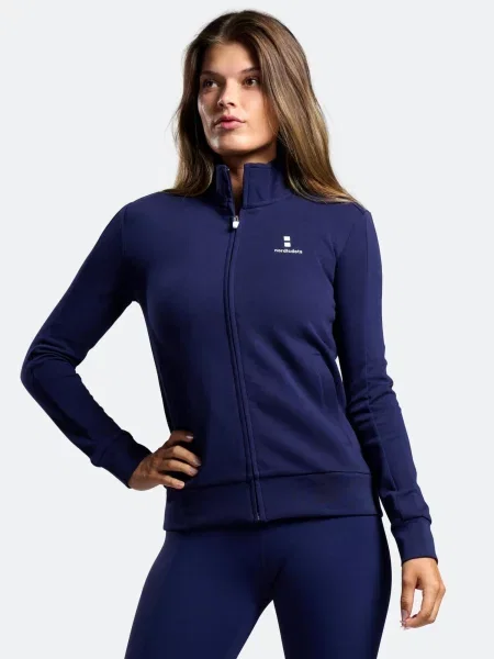 Nordicdots Geacă sport Off Court bleumarin
