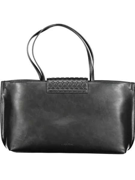 Shopper kabelka Calvin Klein čierna