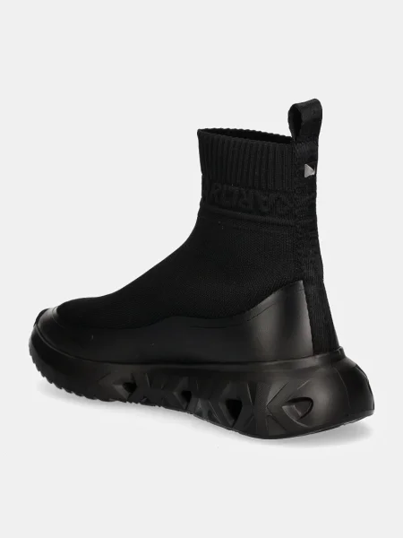 Sneakerși Karl Lagerfeld alergare negru