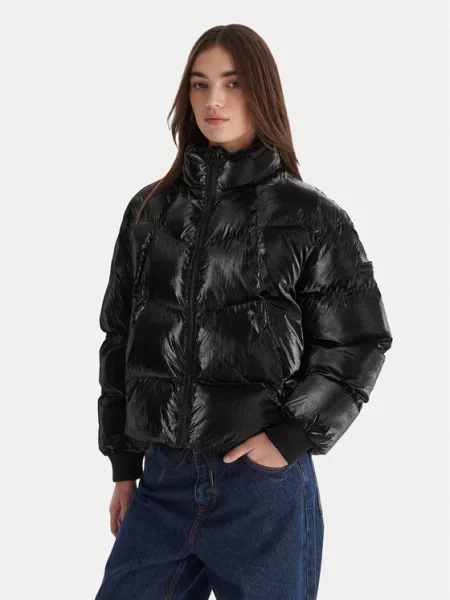 HUGO Zimska jakna Fiorella črna