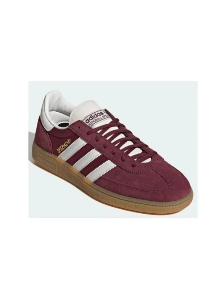 Sneakers adidas Handball Spezial W Maroon/ Crew White/ Gold Metallic EUR 38 biela