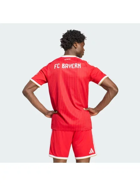 Koszulka podstawowa FC Bayern biała