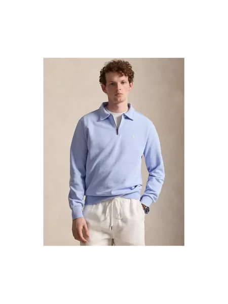 Bluza rozpinana Polo Ralph Lauren niebieska