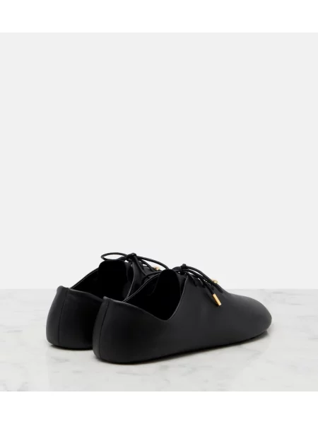 Sneakerși Loewe din piele negru