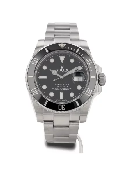 Zegarek Rolex czarny