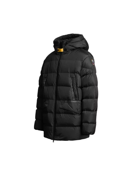 Kurtka puchowa Parajumpers czarna