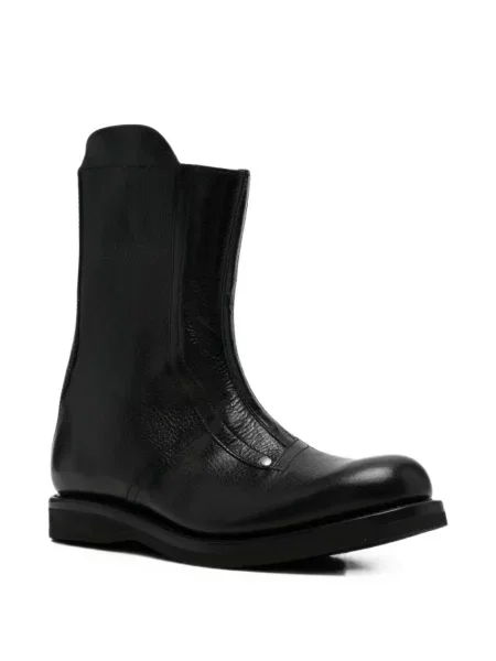 Botine Our Legacy din piele negru
