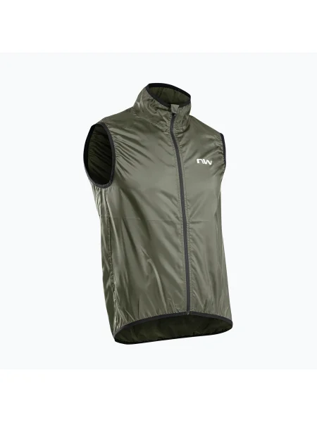 Ciclism vestă Northwave verde
