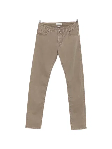 Pantaloni Jacob Cohën cu 5 buzunare cu autograf