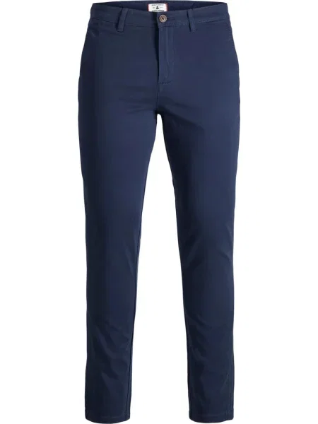 Jack & Jones Junior Παντελόνι Marco Bowie ναυτικό μπλε