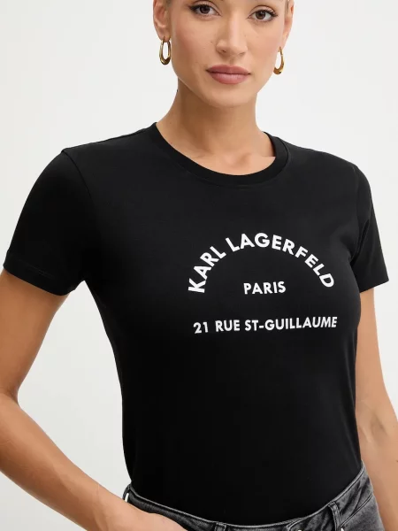 Футболка Karl Lagerfeld черная