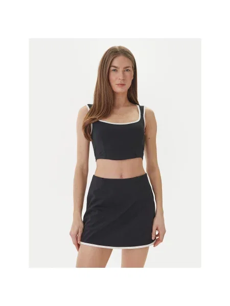 Guess Top Classic Fit črna