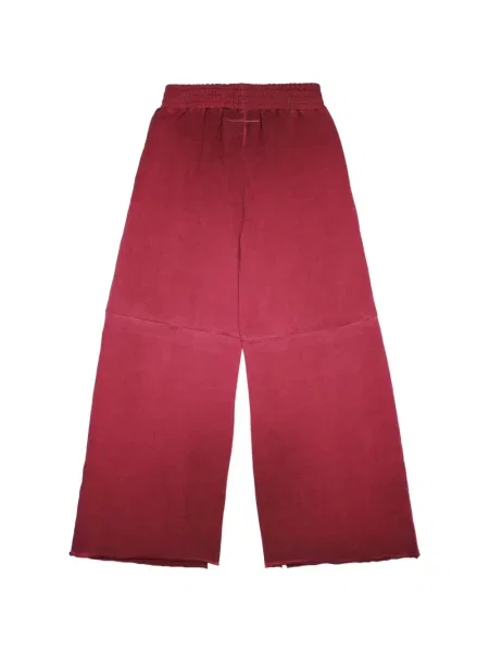 Spodnie dziecięce Mm6 Maison Margiela czerwone