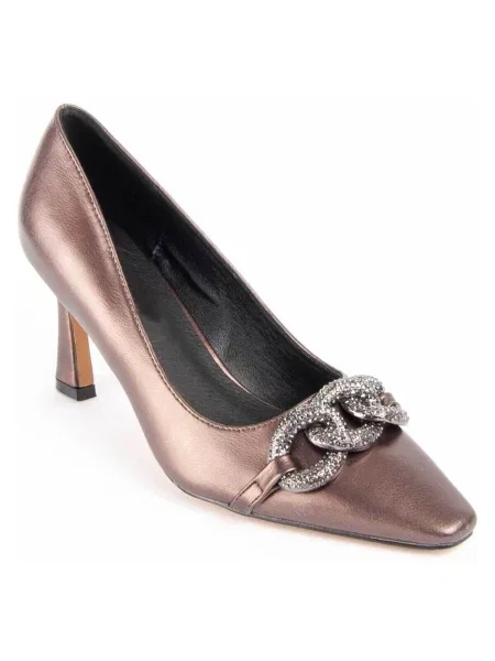 Pantofi Montevita maro