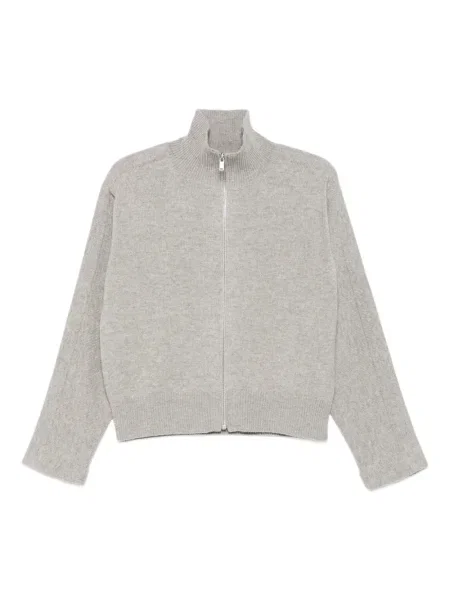 Cardigan Jil Sander gri