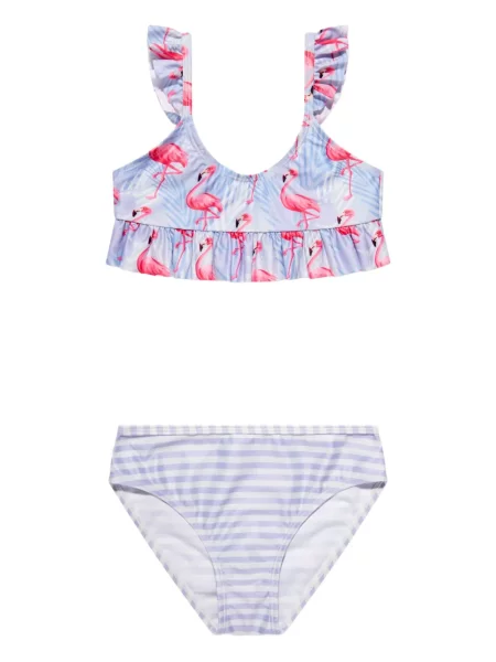 Bikini dziecięce Soliswim niebieskie