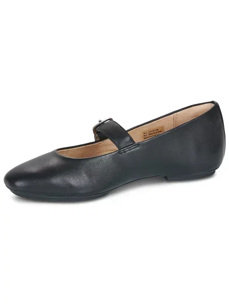 Pantofi cu toc Fitflop din piele negru