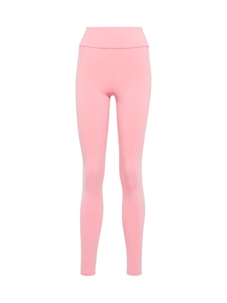 Leggings Live The Process cu talie înaltă roz