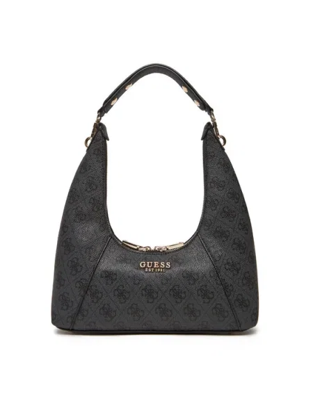 Táska Guess Calista Szürke fekete