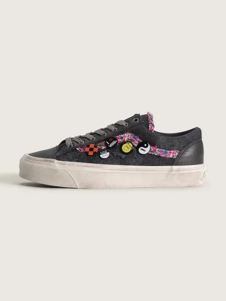 Vans Premium Old Skool 36 Souvenir teniși pentru femei negru